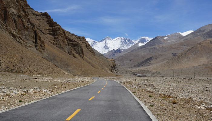 Kathmandu to Lhasa overland
