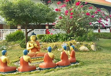 Lumbini is the birthplace of Lord Buddha in Nepal