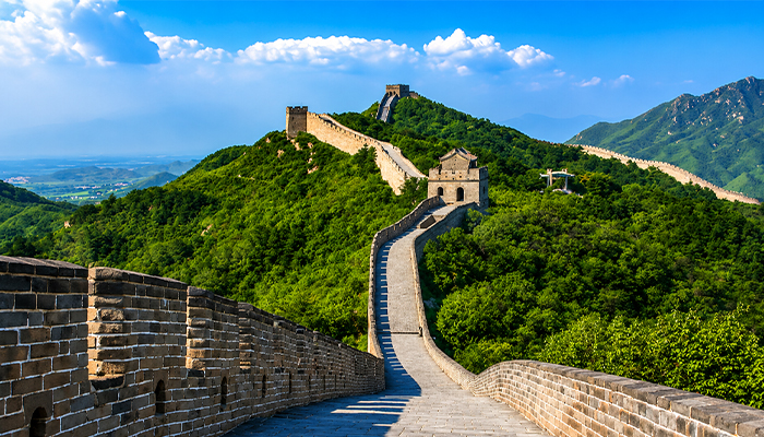 The Great Wall in Beijing