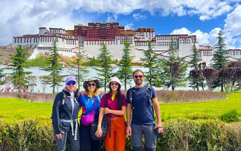 15 Days Chengdu Xining Lhasa Kathmandu Scenic Tour