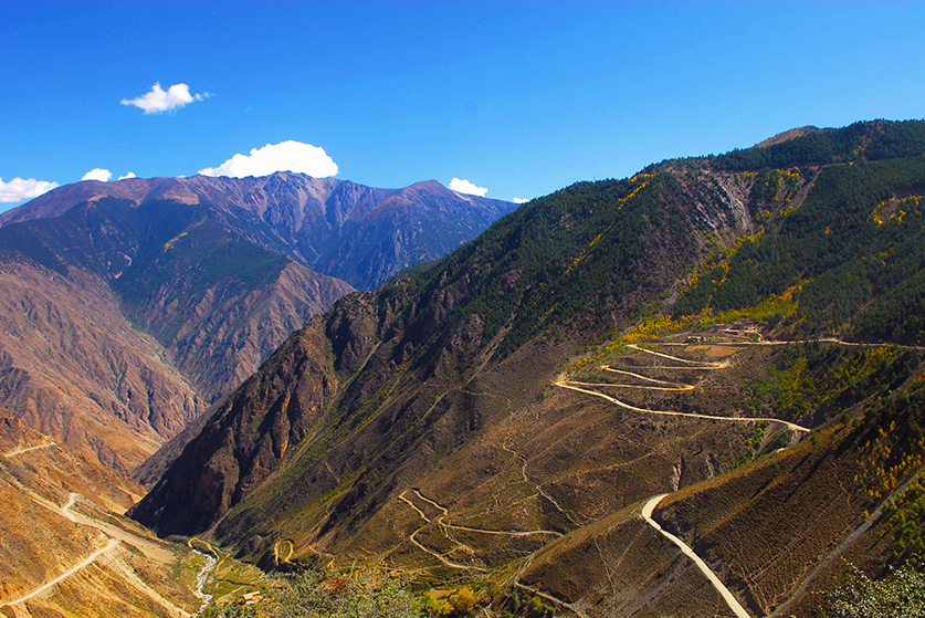 chengdu lhasa overland