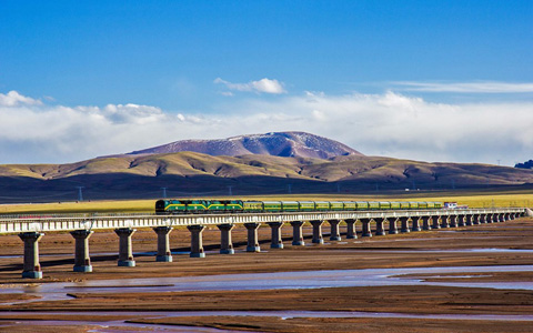 7 Days Classic Chengdu and Tibet Impression Tour by Train 