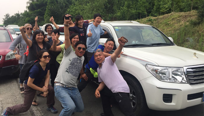 Chengdu to Lhasa overland group tour