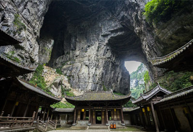 Traveling to Wulong and experience the local cultu