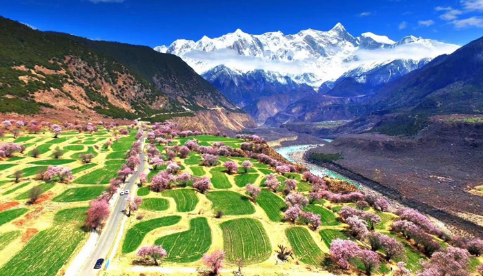 Nyingchi Mount Namcha Barwa
