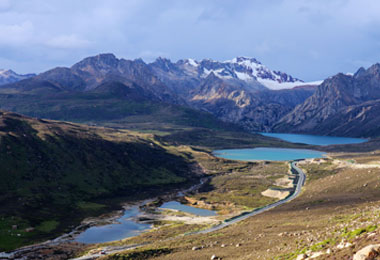 Haizi Mountain Sister lakes