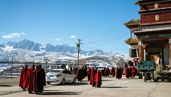Kandze Monastery