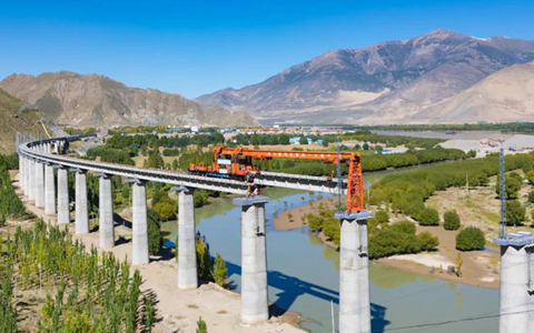 Sichuan Tibet Railway: A Faster Train Ride to Lhasa from Chengdu in the Future
