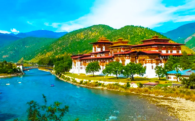 11 Days Tibet Nepal Bhutan Highlights Tour By Air