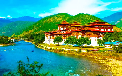 11 Days Tibet Nepal Bhutan Highlights Tour By Air