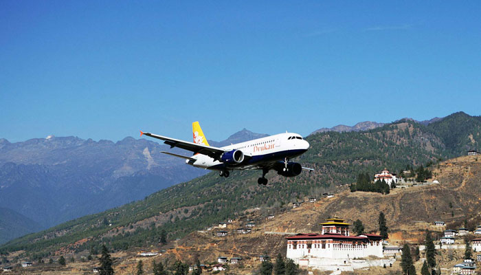 Flights to Bhutan