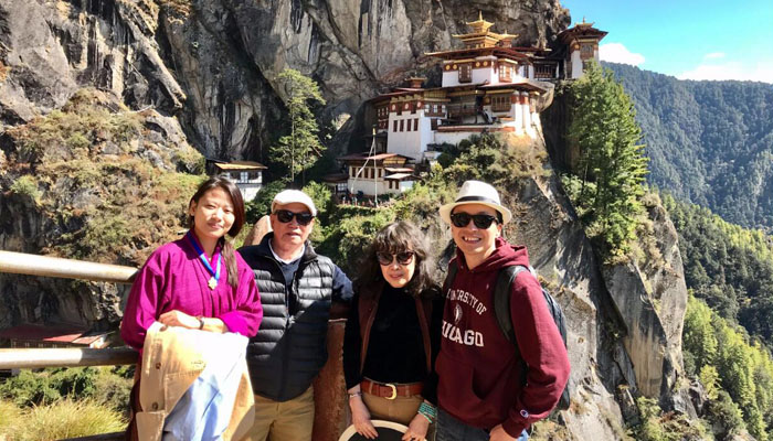 Hike Tiger’s Nest Monastery in spring