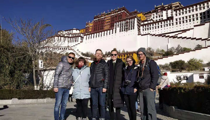 Winter is low season of Tibet tour