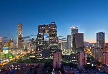 Beijing City night