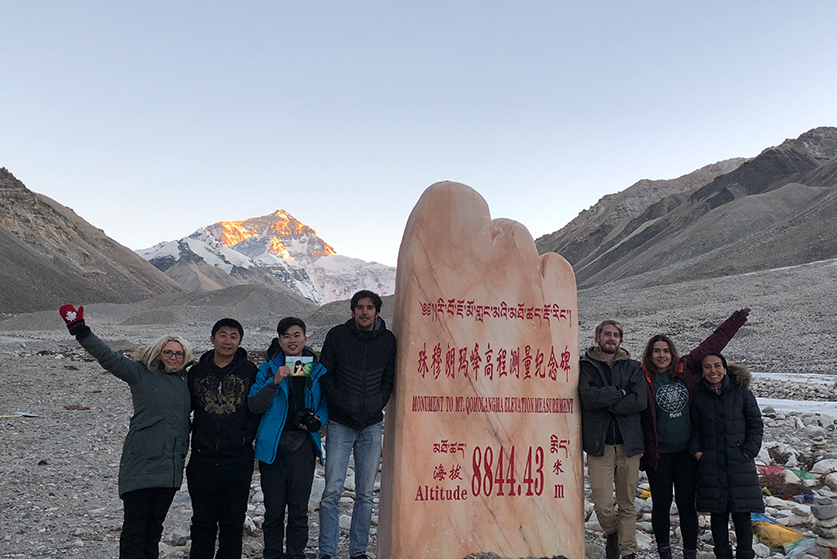 china tibet nepal tour