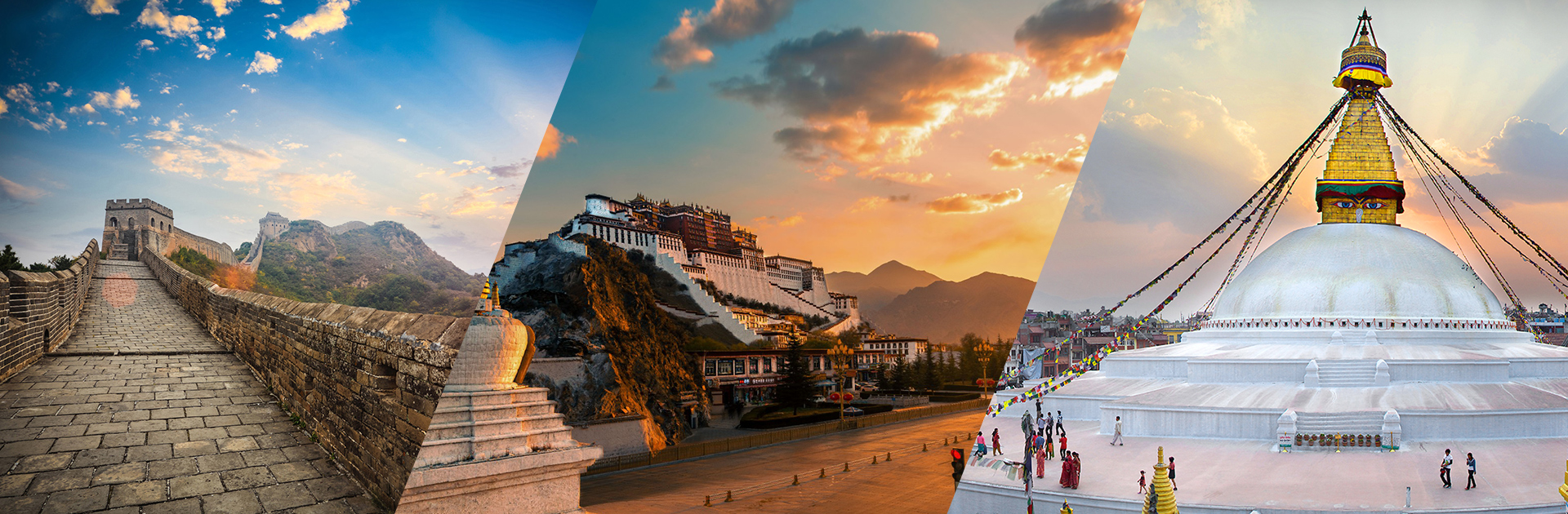 CHINA TIBET NEPAL TOUR