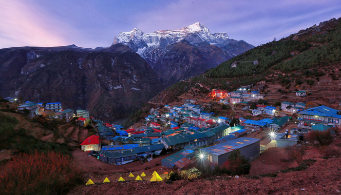 Nepal Namche Bazaar