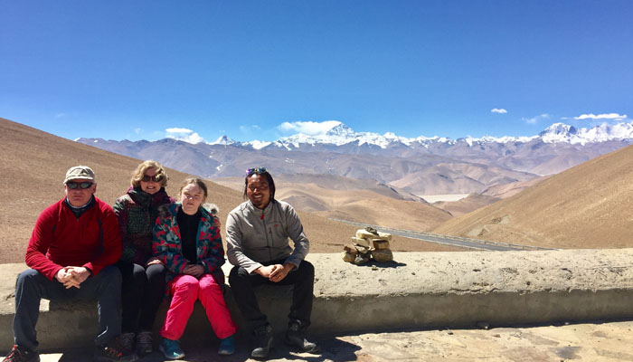 Tibet Gawula Pass