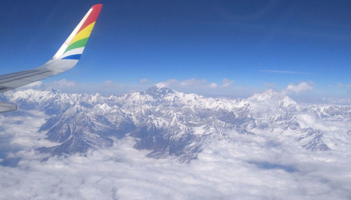Kathmandu to Lhasa flight