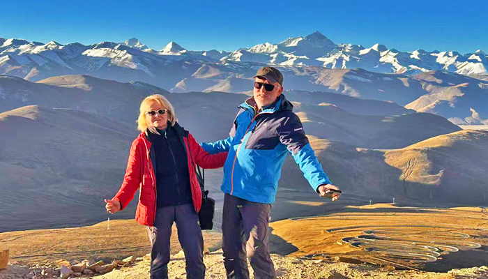 Lhasa to Everest Base Camp passing the famous 108 bends