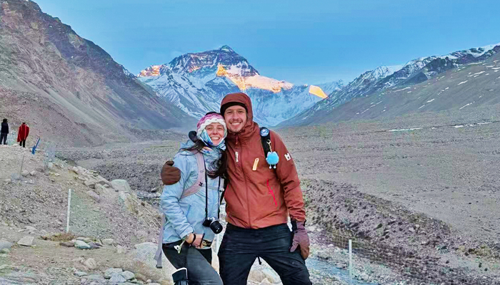 Tibet Everest Base Camp tour in winter