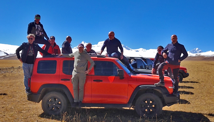 Self-driving to Everest Base Camp in Tibet