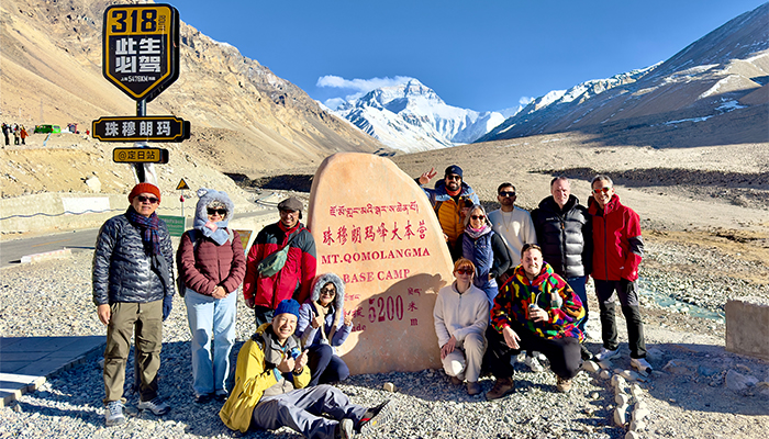 Visit Everest Base Camp
