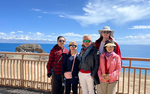 13 Days America Shanghai Lhasa EBC and Namtso Lake Tour