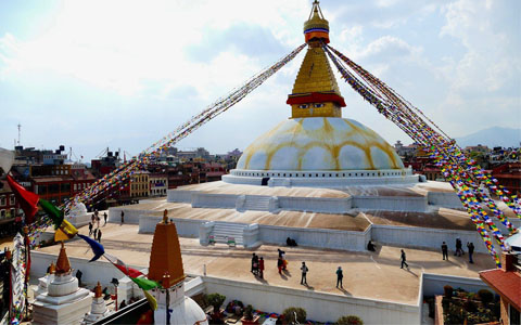 17 Days Shanghai Tibet and Nepal Tour