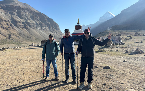 18 Days Shanghai Lhasa EBC Mount Kailash Tour from the United States