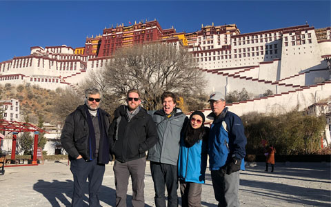 4 days Lhasa and Surroundings Winter Birding Tour