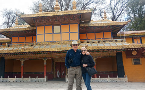 5 Days Gaden Ngachen Chenmo Festival Tour in Winter