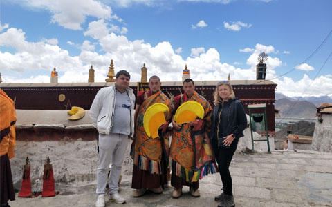 5 Days Lhasa Suburb Trekking Tour