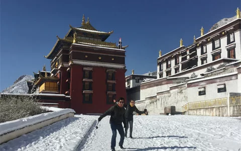 5 Days Lhasa Winter Tour from Nepal by Air