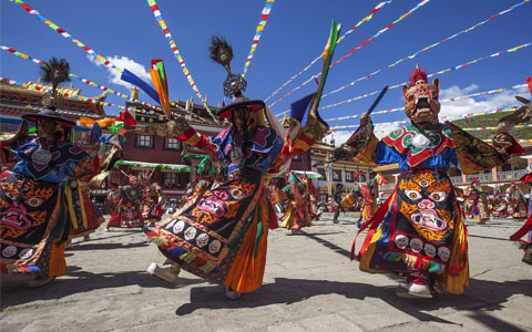 5 Days Tibet New Year Festival Tour