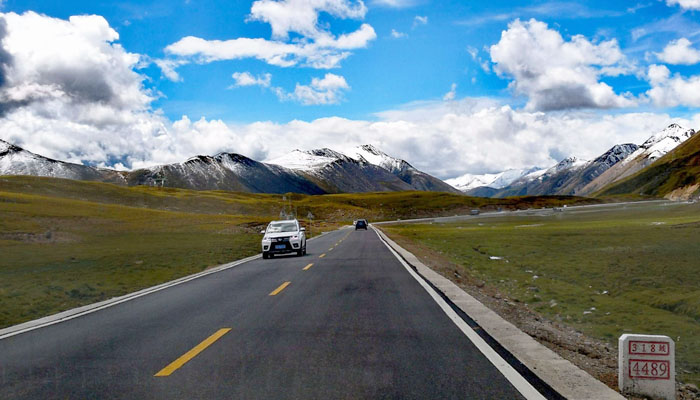 Sichuan-Tibet Highway