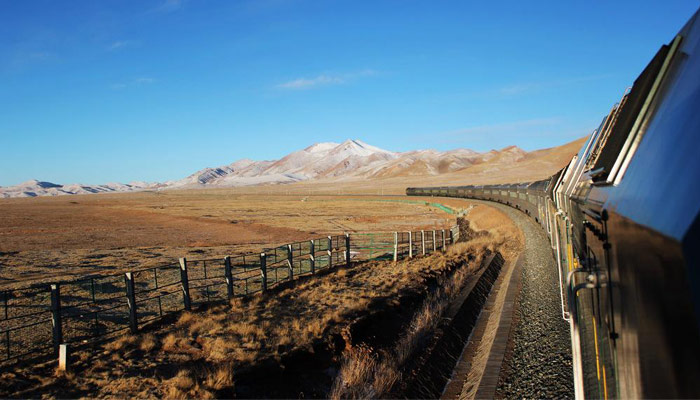 Beijing-Lhasa train