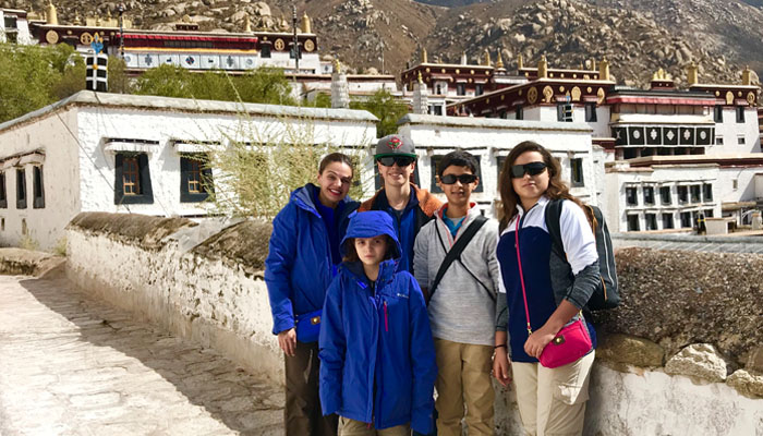 April to May and September to October are the best times to travel to Tibet with kids