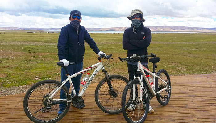 Cycling tours from Lhasa to Namtso Lake
