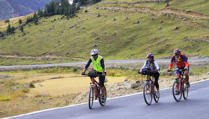 Packing for cycling tours