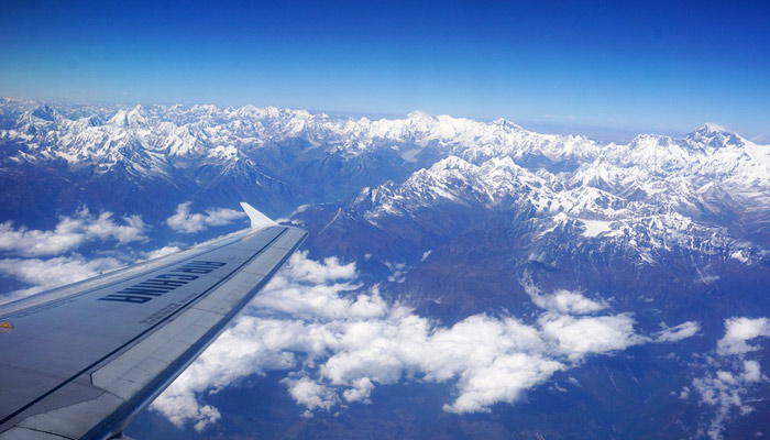 Fly to Tibet from mainland China
