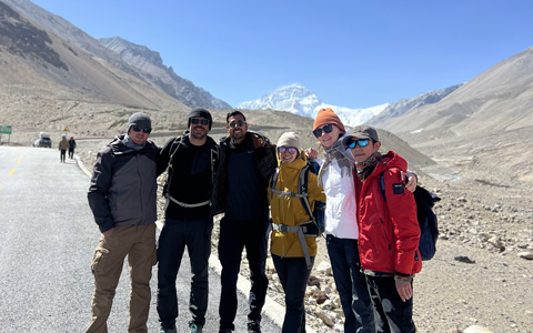 10 Days Paris Kathmandu to Lhasa Overland Tour