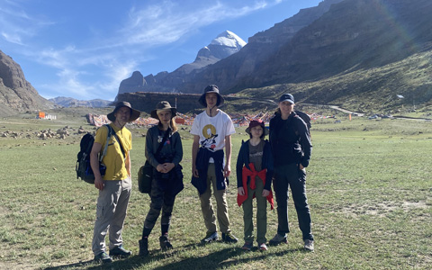 18 Days Paris Shanghai Lhasa EBC Mount Kailash Tour