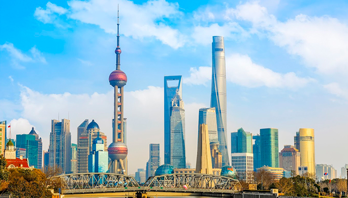 Germany to Tibet via Shanghai