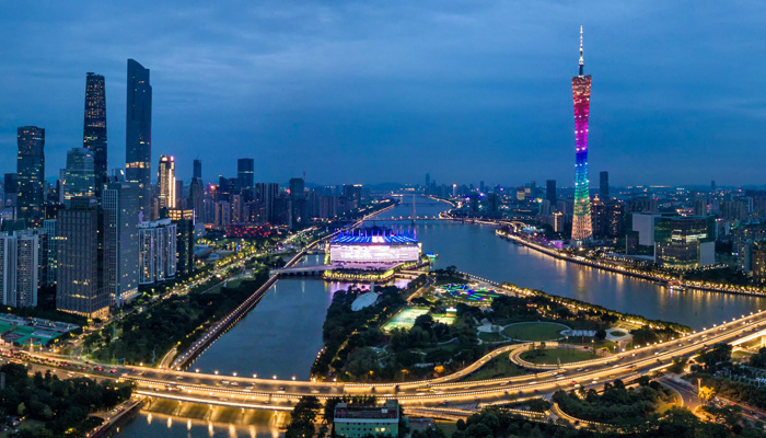 Guangzhou night view