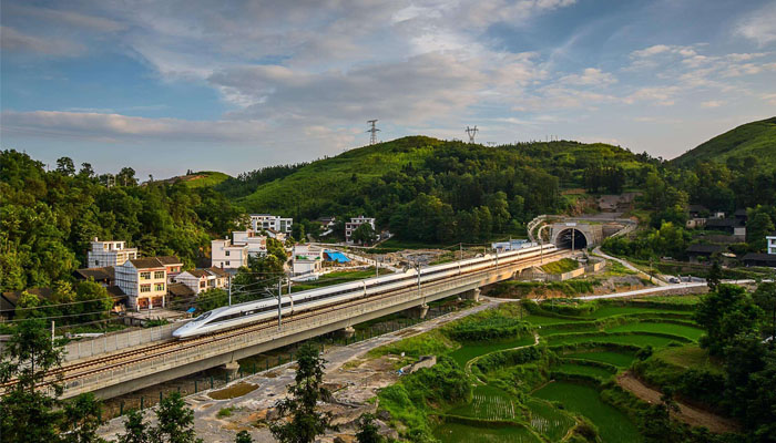 Beijing to Xi’an High Speed Train