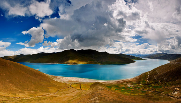 Lake Yamdrok