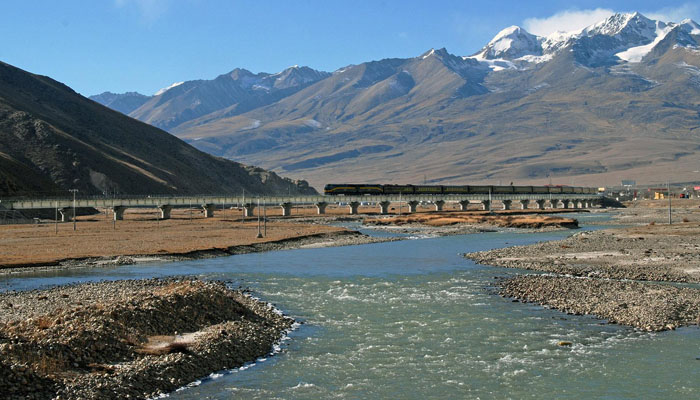 China-Tibet Train