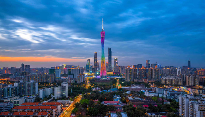 Guangzhou City