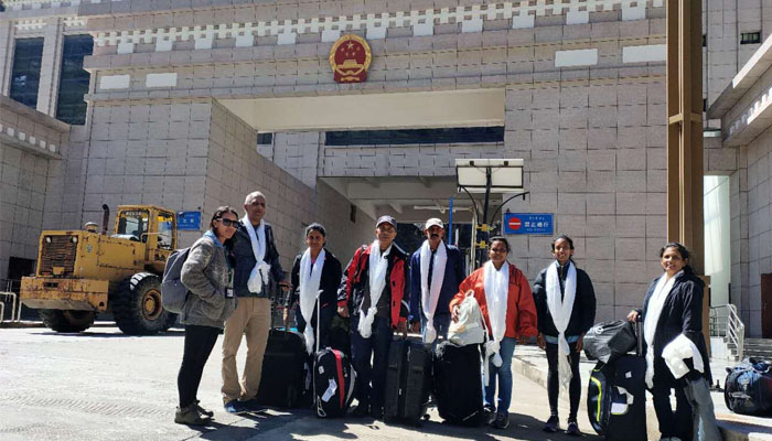 Nepal to Tibet via Gyirong Port